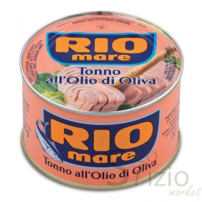 RIO MARE TONNO ALL'OLIO DI OLIVA 240GR - Home, Carne Pesce in scatola, Pesce in scatola