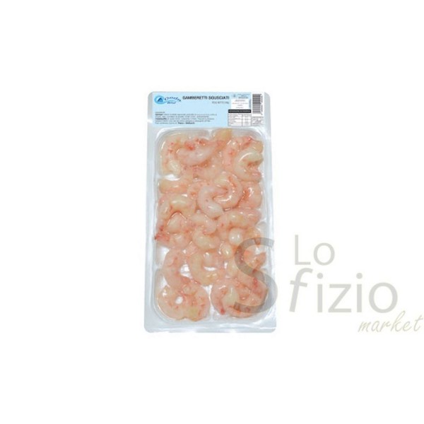 FREDDO BUONO GAMBERETTI SGUSCIATI CONGELATI 200GR
