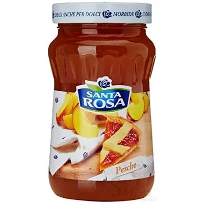 SANTA ROSA PEACH JAM 600GR