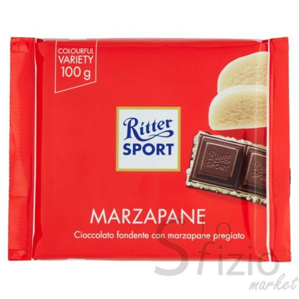 RITTER SPORT MARZAPANE 100GR