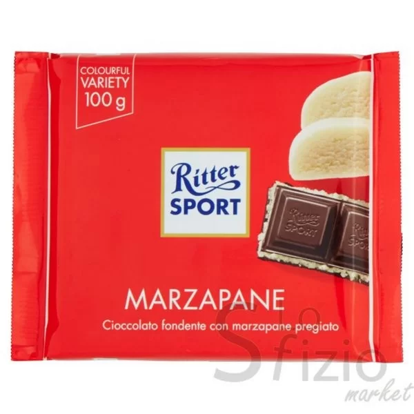 RITTER SPORT MARZAPANE 100GR
