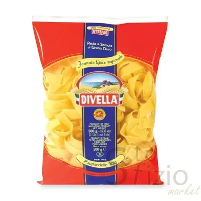 PASTA DIVELLA SPECIALE NIDI PAPPARDELLE N°100 500G - Home, Alimentari, Pasta, Semola