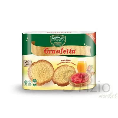 DELVERDE GRANFETTE DORATE X80 600GR - Home, Alimentari, Panificati e Biscottati