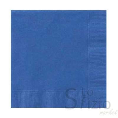 BBS Blue Napkins 38x38 Soft 50 pcs