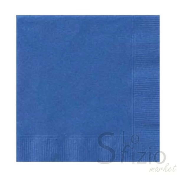 BBS Blue Napkins 38x38 Soft 50 pcs