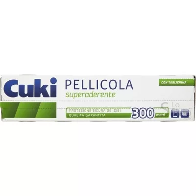 CUKI PELLICOLA PROFESSIONAL 300MT - Home, Casa, Plastica, Alluminio Pellicola Forno