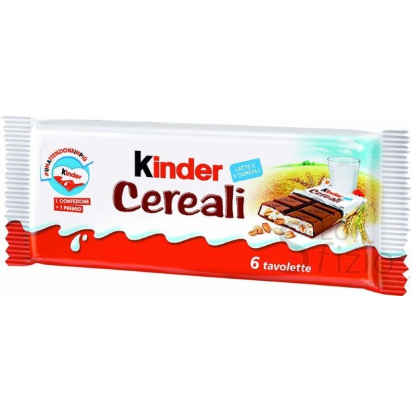 KINDER CEREALI T6  X 141GR
