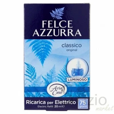 FELCE AZZURRA DEO ELETRICO RICARICA CLASSICO 20ML - Home, Detergenza, Deodoranti e Insetticidi, Deodoranti per Ambiente