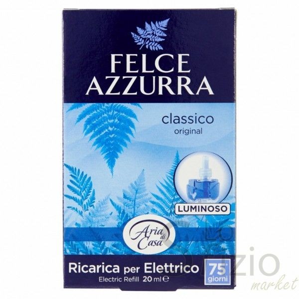 FELCE AZZURRA DEO ELETRICO RICARICA CLASSICO 20ML
