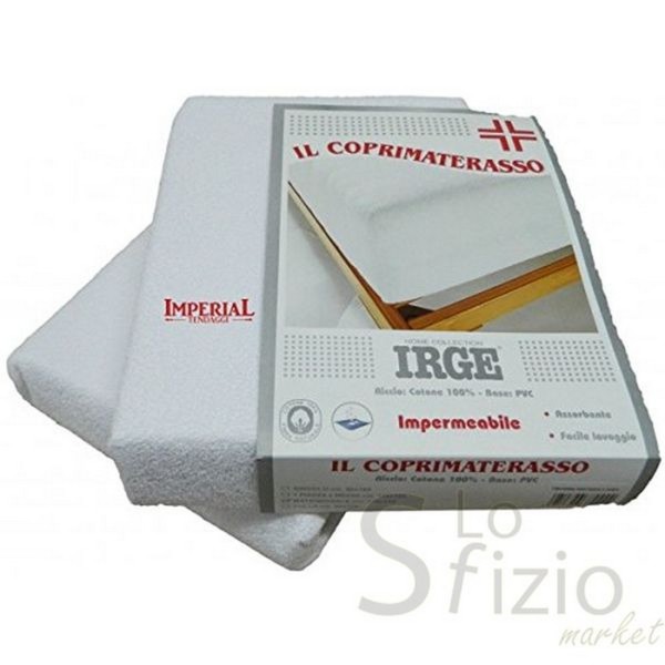 IRGE COPRIMATERASSO IMPERMEABILE MATRIMON 170X195