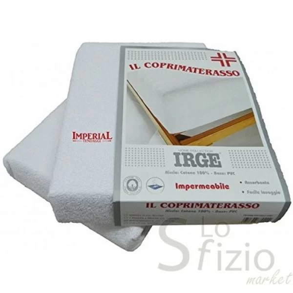 IRGE COPRIMATERASSO IMPERMEABILE MATRIMON 170X195