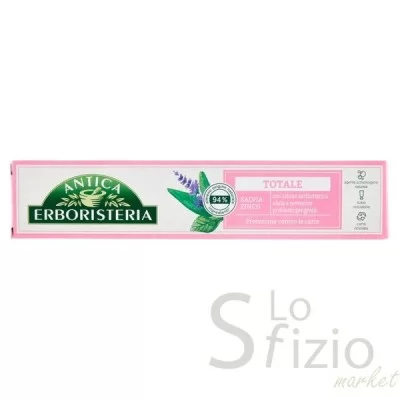 ANTICA ERBORISTERIA TOTAL CARE TOOTHPASTE 75ML