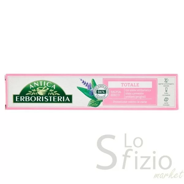 ANTICA ERBORISTERIA TOTAL CARE TOOTHPASTE 75ML