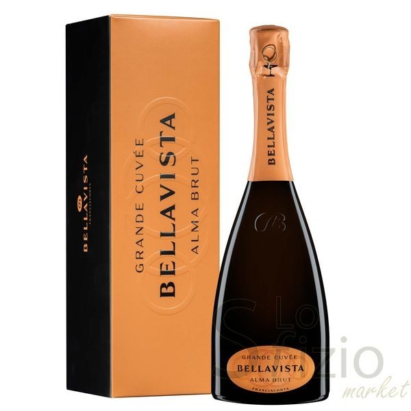 BELLAVISTA FRANCIACORTA SPUMANTE CUVE BRUT 75CL BELLAVISTA SPUMANTE CUVE BRUT 75CL
