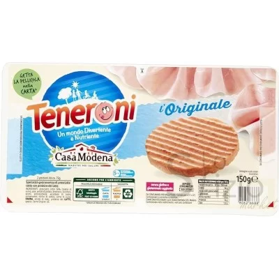 CASA MODENA TENERONI CLASSICO 150G