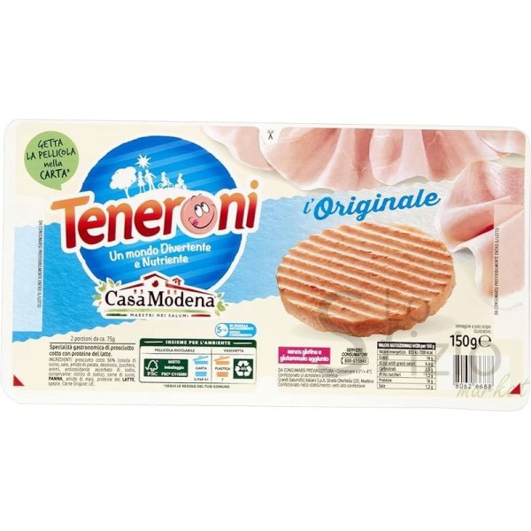 CASA MODENA TENERONI CLASSICO 150GR