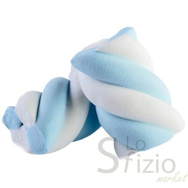 DULCIS MARSHMALLOW BIANCO/BLU KG1