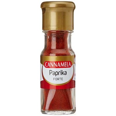 CANNAMELA PAPRIKA FORTE 25GR - Home, Alimentari, Insaporitori Bicarbonato, Aromi Spezie