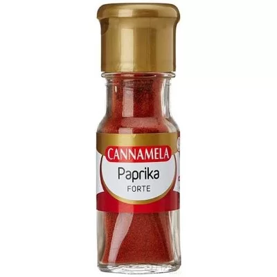 CANNAMELA PAPRIKA FORTE 25GR - Home, Alimentari, Insaporitori Bicarbonato, Aromi Spezie
