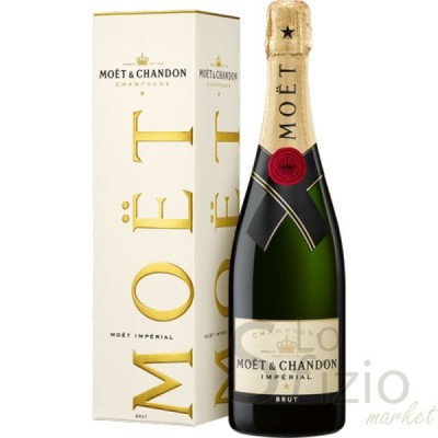 MOET & CHANDON CHAMPAGNE 75CL