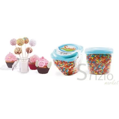 SETOLA DIAVOLIONI COLORED SPRINKLES 100G