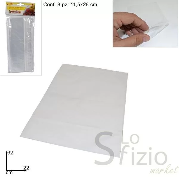 BUSTA ERMETICA 22 X 32 CM  X8PZ
