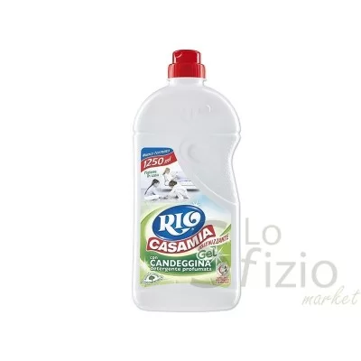 RIO CASAMIA CON CANDEGGINA GEL 1,25LT - Home, Detergenza, Detersivi pulizia Casa, Detersivo Pavimenti