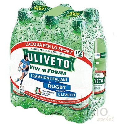 ACQUA ULIVETO 0,5Lt