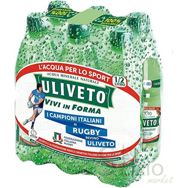 ACQUA ULIVETO 0,5Lt