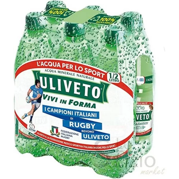 ACQUA ULIVETO MINERAL WATER 0.5L