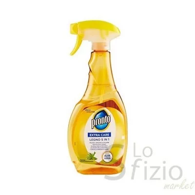 PRONTO WOOD CLEANER ALOE VERA SPRAY 500ML