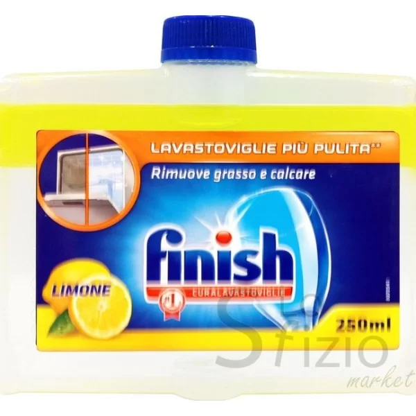 FINISH DISHWASHER CLEANER LEMON 250ML