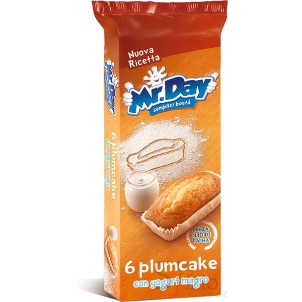 MR DAY PLUMCAKE X6 190 GR
