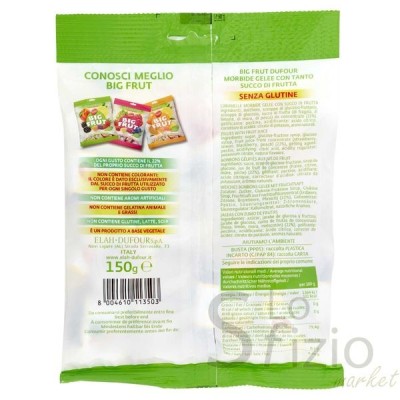 DUFOUR BIG FRUT LIMON MORA FRAG PESCA 150GR