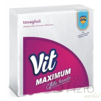 VIT TOVAGLIOLI MAXIMUM EFF TESSUTO DUEVELI 38X38 - Home, Casa, Carta, Tovaglioli Fazzoletti