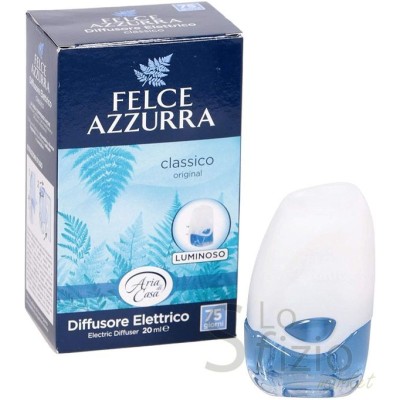 FELCE AZZURRA DIFFUSORE ELETTRICO CLASSICO BASE - Home, Detergenza, Deodoranti e Insetticidi, Deodoranti per Ambiente