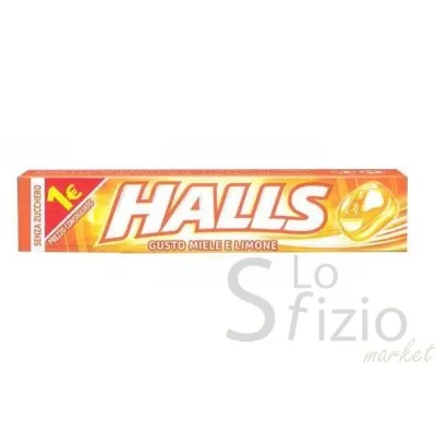 HALLS CARAMELLE GUSTO MIELE LIIMONE STICK 32GR - Home, Alimentari, Caramelle Gomme da Masticare