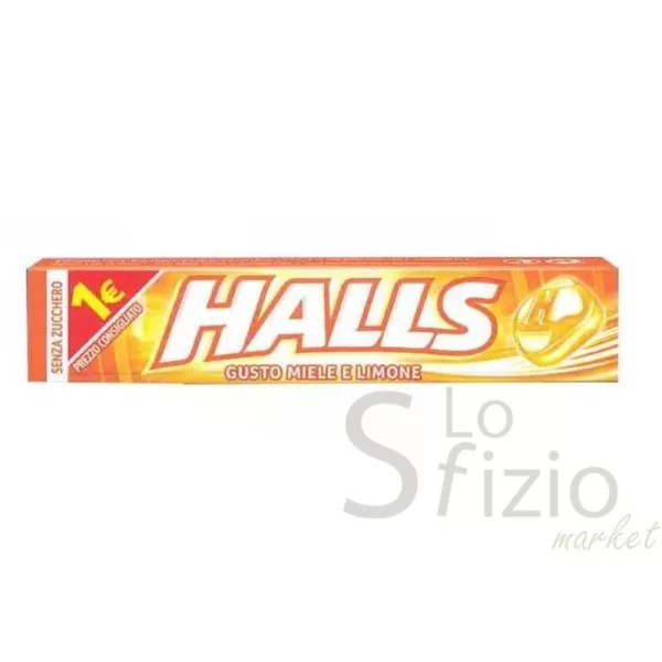 Halls Honey and Lemon Candy Stick 32g