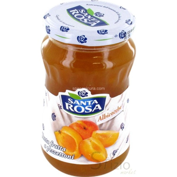 SANTA ROSA CONFETTURA ALBICOCCA 350GR