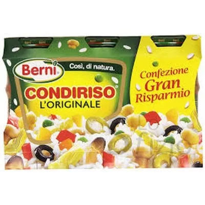 BERNI CONDIRISO CLASSICO 285GRX3 - Home, Alimentari, Verdure Conservate