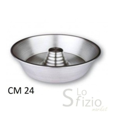 TORTIERA CON BUCO DIAM CM24 H9,5CM