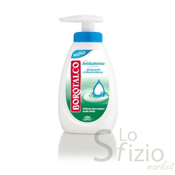 BOROTALCO SAPONE LIQUIDO EROG ANTIBATTERICO 250ML