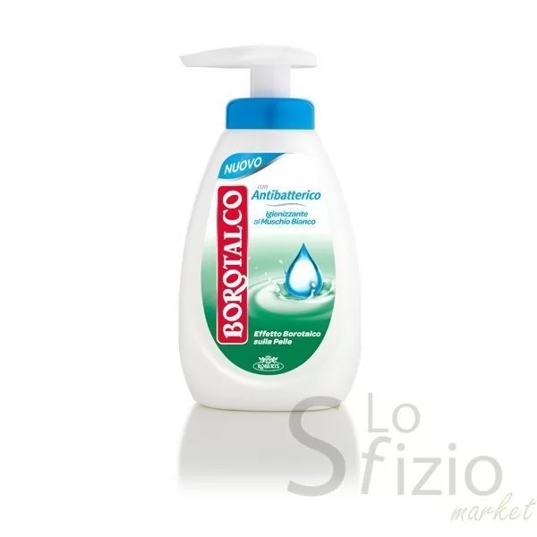 BOROTALCO LIQUID SOAP ANTIBACTERIAL PUMP 250ML