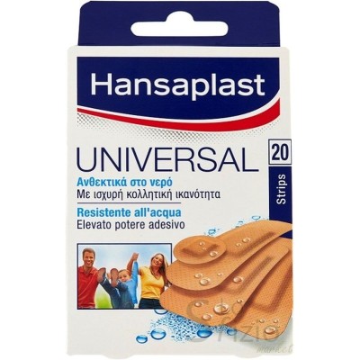 HANSAPLAST CEROTTI UNIVERSALI 20 PEZZI ASS