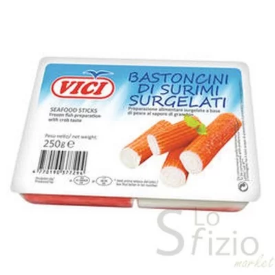VICI BASTONCINI DI SURINI 250GR - Home, Surgelati e Gelati, Surgelati, Pesce surgelato