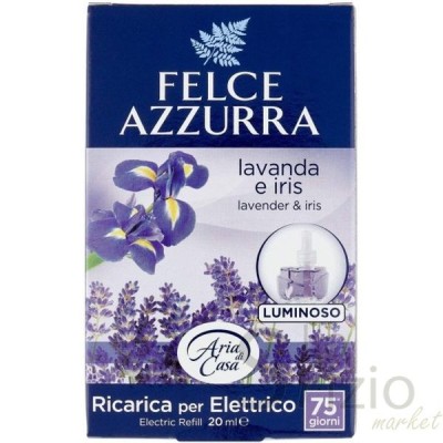 FELCE AZZURRA DEO ELETRICO RICARICA LAVANDA 20ML - Home, Detergenza, Deodoranti e Insetticidi, Deodoranti per Ambiente