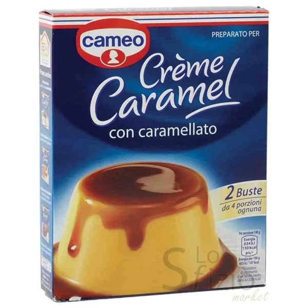 CAMEO CREME CARAMEL X 2 PZ 200GR