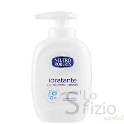 NEUTRO ROBERTS SAPONE LIQUIDO EROGATORE 200ML - Home, Igiene Cura Persona, Igiene Corpo, Saponi e Detergenti