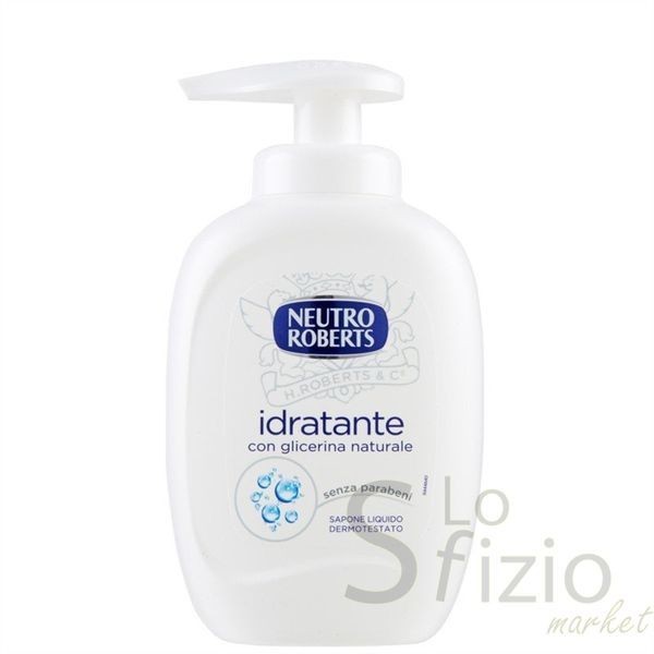 NEUTRO ROBERTS SAPONE LIQUIDO EROGATORE 200ML