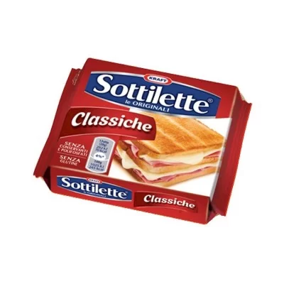 SOTTILETTE CLASSICHE 200GR - Home, Freschi, Formaggi, Senza Glutine, A Fette e Fusi